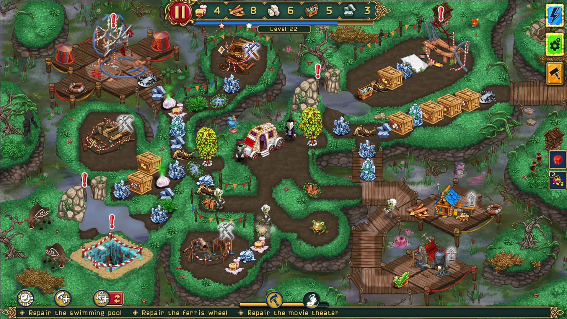 Screen Shot image 8 Incredible Dracula II: The Last Call - Collector'S اصدار بي سي ستيم كود رقمي