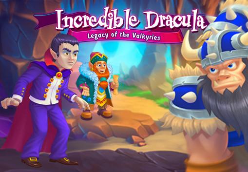 Incredible Dracula: Legacy Of The Valkyries ستيم كود رقمي