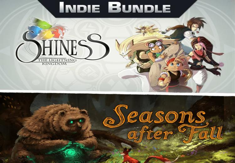 INDIE حزمة: Shiness And Seasons After Fall ارجنتيني اكسبوكس 1 كود رقمي