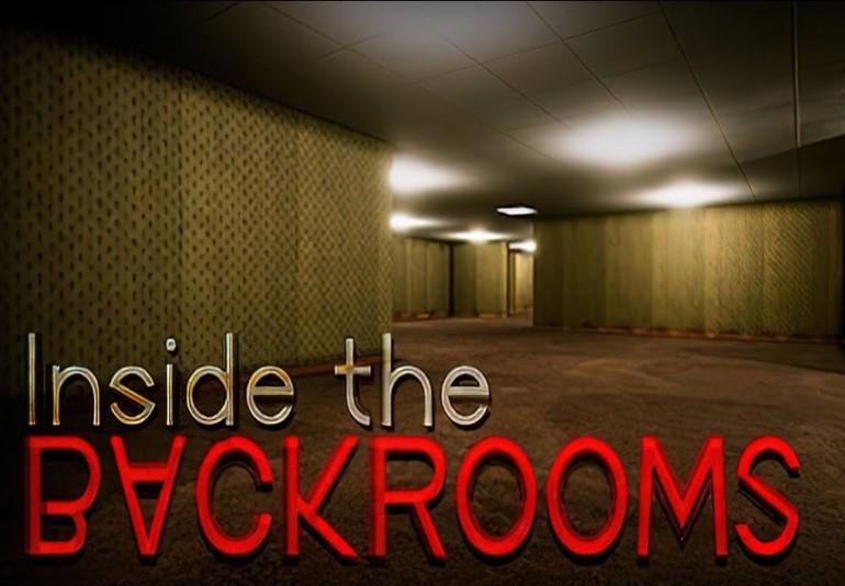 Inside The Backrooms ستيم حساب