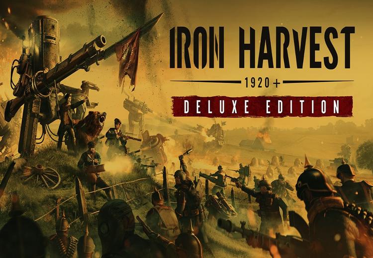 Iron Harvest اصدار الديلوكس بي سي ستيم كود رقمي