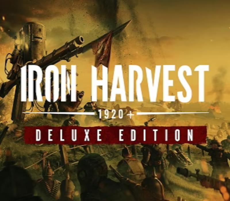Iron Harvest اصدار الديلوكس بي سي ستيم كود رقمي