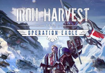 Iron Harvest - Operation Eagle DLC بي سي ستيم كود رقمي