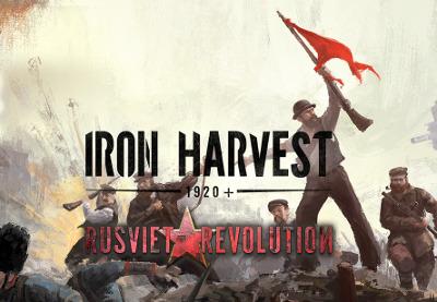 Iron Harvest - Rusviet Revolution DLC بي سي ستيم كود رقمي