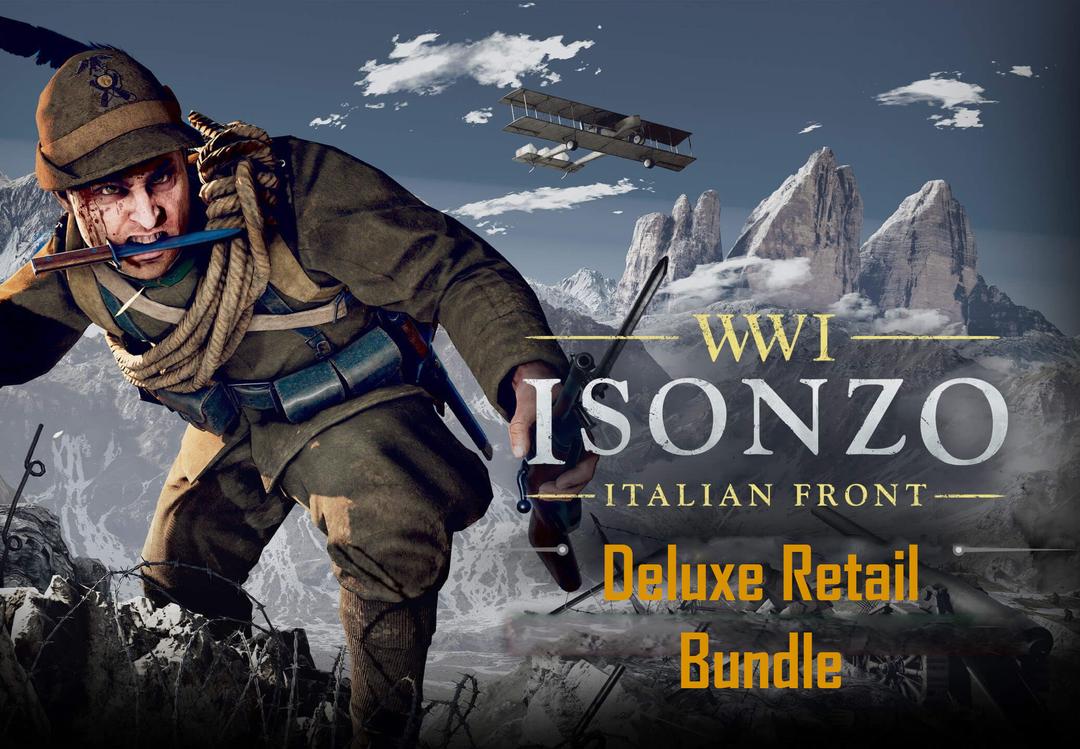 Isonzo - ديلوكس Retail حزمة Upgrade DLC اوروبي بلايستيشن 5 كود رقمي