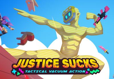 JUSTICE SUCKS: Tactical Vacuum Action ستيم كود رقمي