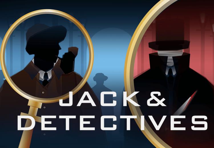 Jack & Detectives - A Silent Social Detection Game - بي سي ستيم كود رقمي