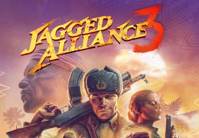 Jagged Alliance 3 اوروبي ستيم كود رقمي