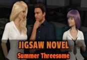 Jigsaw Novel - Summer Threesome ستيم كود رقمي