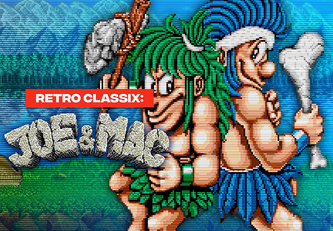 Retro Classix: Joe & ماك ابل - Caveman Ninja بي سي ستيم كود رقمي