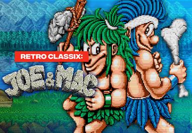 Retro Classix: Joe & ماك - Caveman Ninja بي سي ستيم كود رقمي