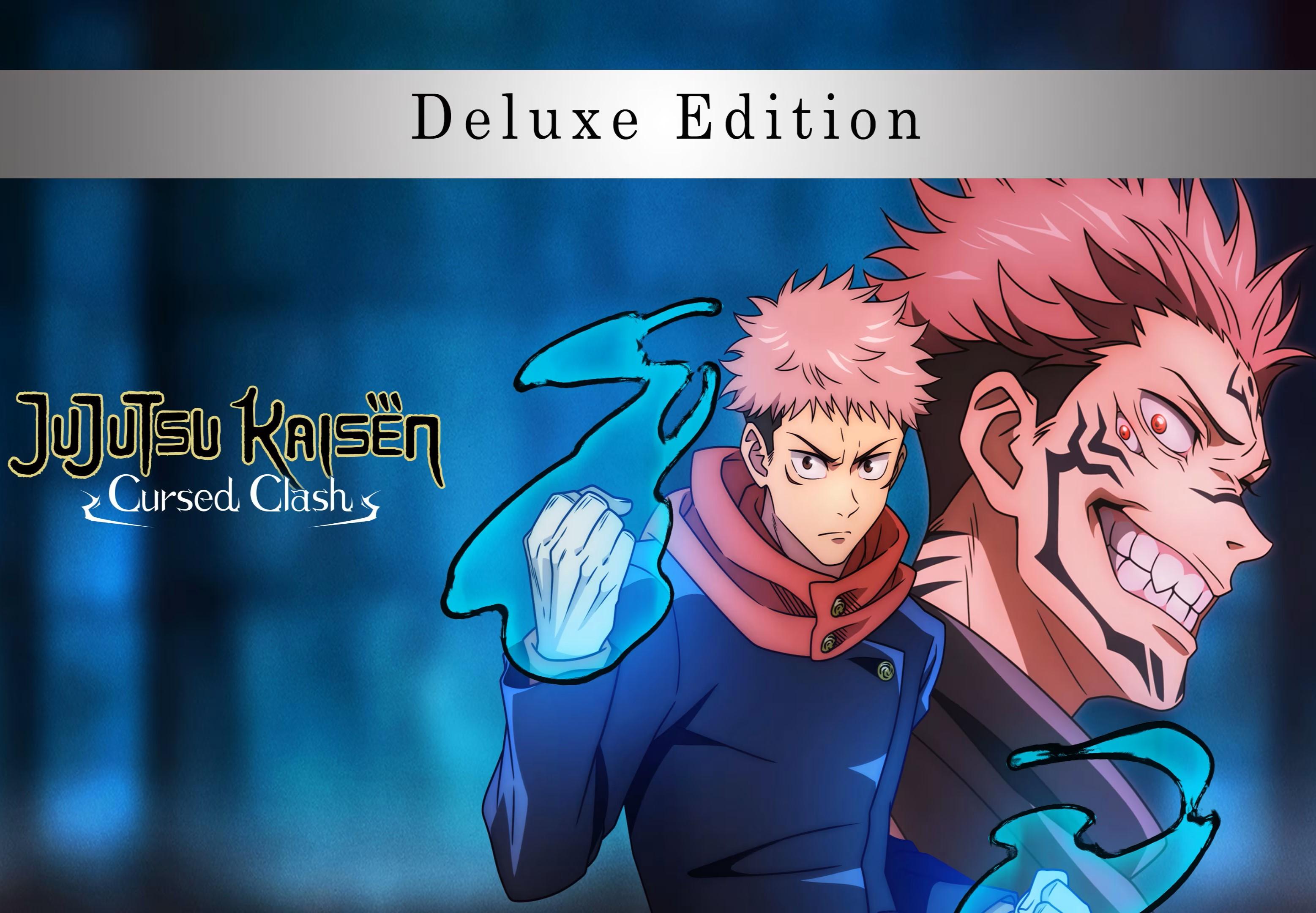 Jujutsu Kaisen Cursed Clash: اصدار الديلوكس ستيم كود رقمي