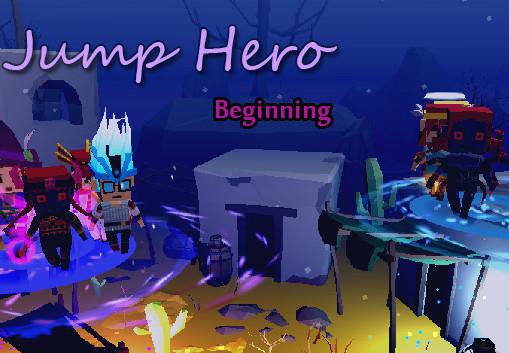 Jump Hero Beginning ستيم كود رقمي