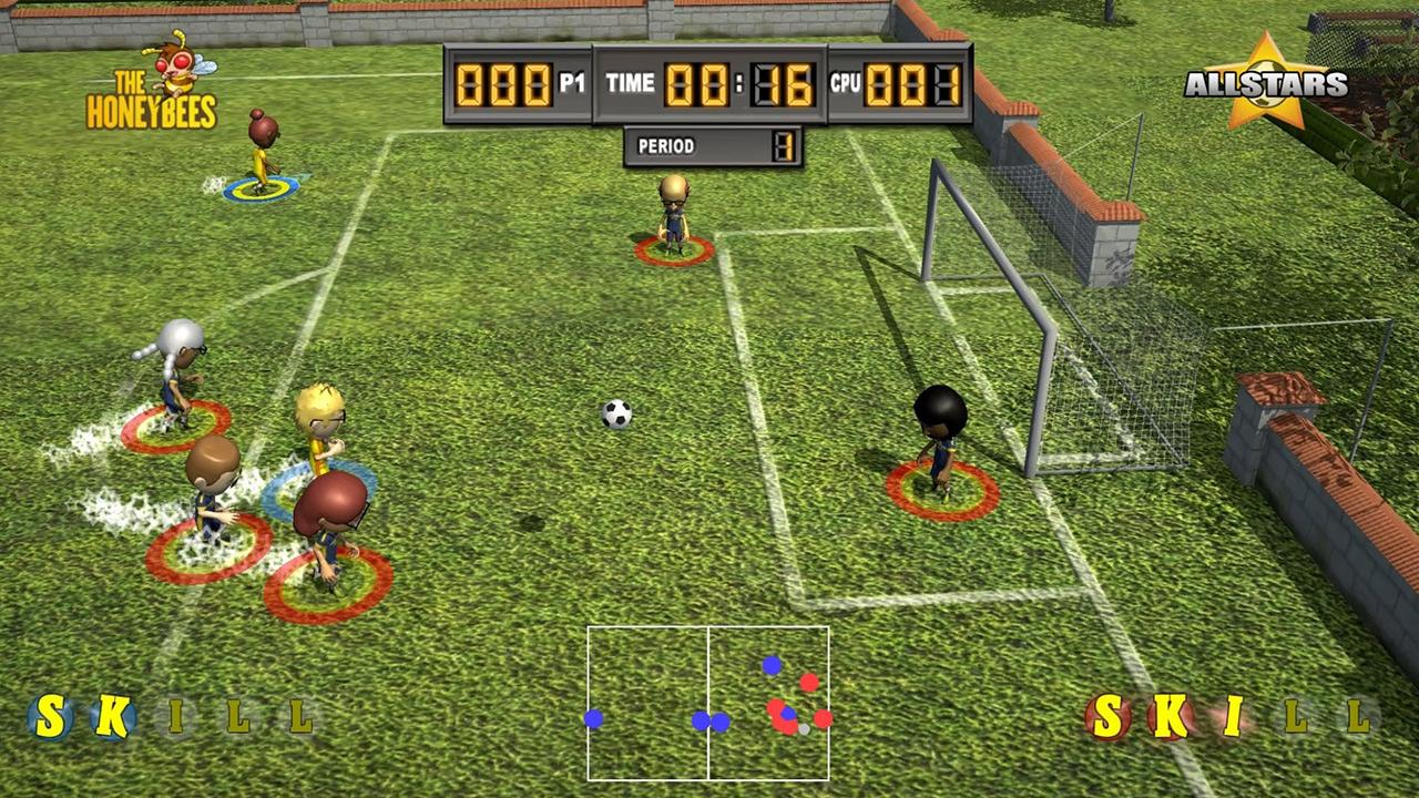 Screen Shot image 0 Junior League Sports 3-In-1 Collection اوروبي نينتندو سويتش كود رقمي