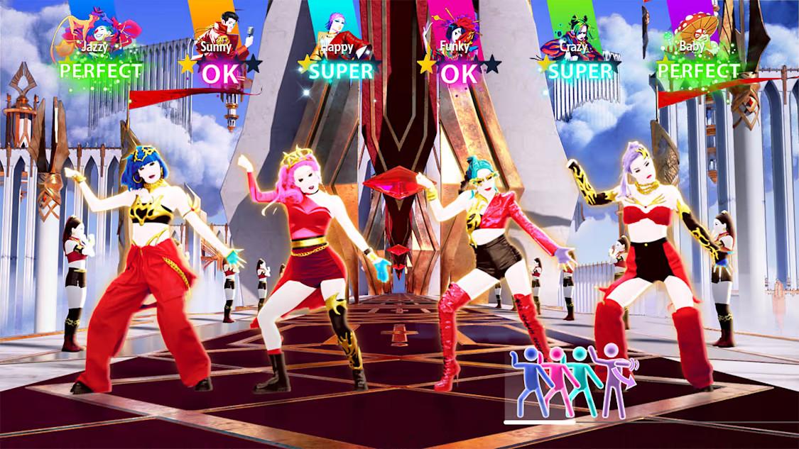 Screen Shot image 2 Just Dance 2024 اوروبي إكس بوكس سيريس X|S كود رقمي