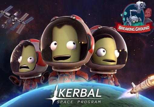 Kerbal Space Program & Breaking Ground حزمة ستيم كود رقمي
