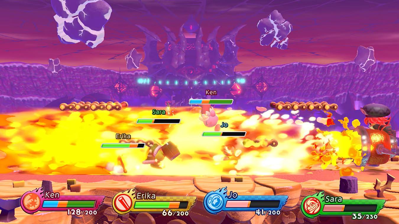 Screen Shot image 5 Kirby Fighters 2 اوروبي نينتندو سويتش كود رقمي
