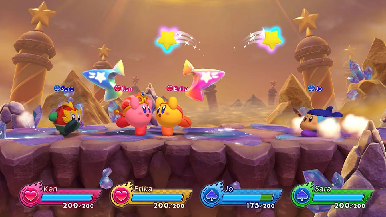 Screen Shot image 2 Kirby Fighters 2 اوروبي نينتندو سويتش كود رقمي