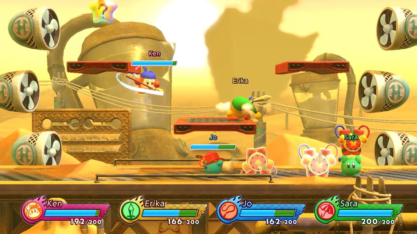 Screen Shot image 4 Kirby Fighters 2 اوروبي نينتندو سويتش كود رقمي