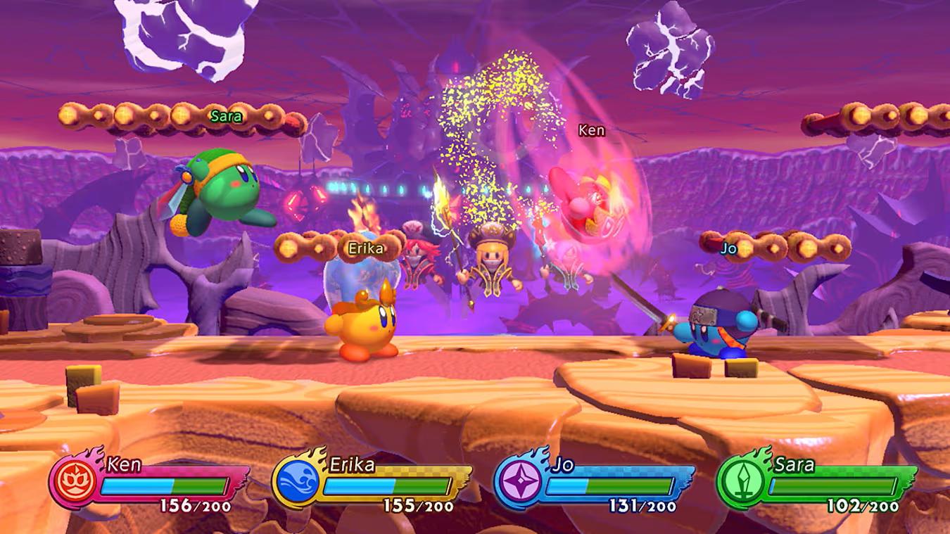 Screen Shot image 0 Kirby Fighters 2 اوروبي نينتندو سويتش كود رقمي