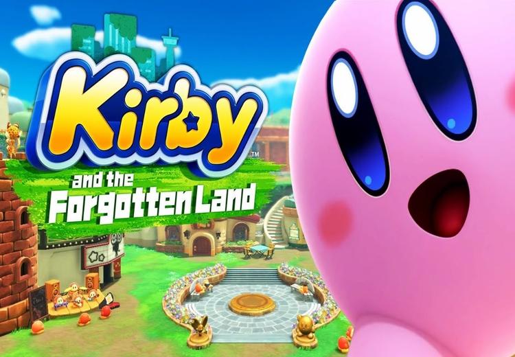Kirby And The Forgotten Land نينتندو سويتش Online حساب Activation