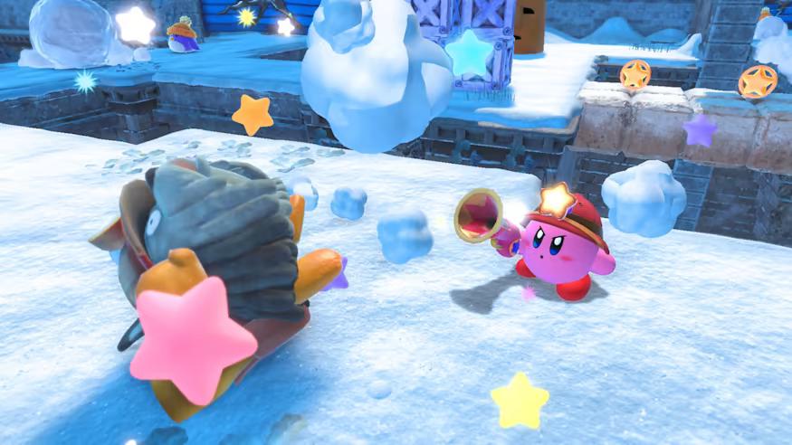 Screen Shot image 2 Kirby And The Forgotten Land نينتندو سويتش Online حساب Activation