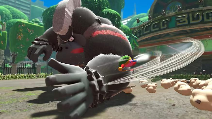 Screen Shot image 3 Kirby And The Forgotten Land نينتندو سويتش Online حساب Activation