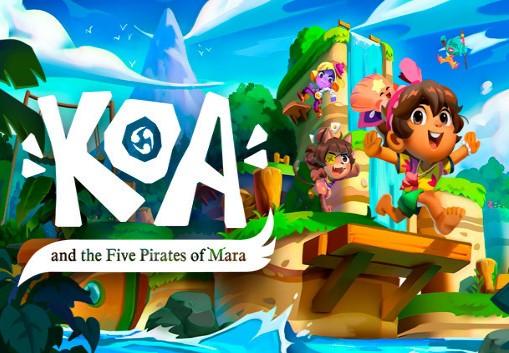 Koa And The Five Pirates Of Mara بي سي ستيم كود رقمي
