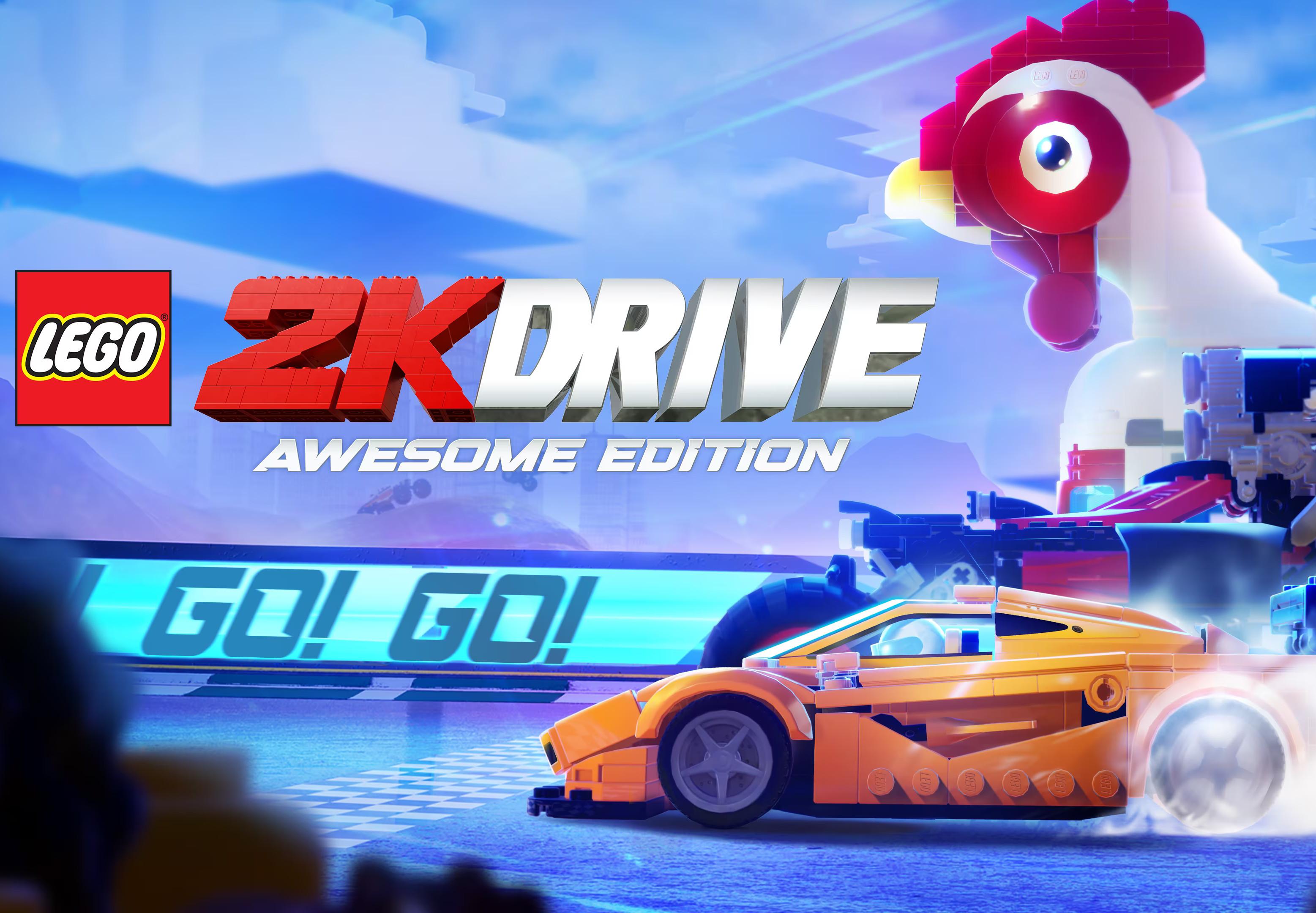 LEGO 2K Drive: Awesome اصدار ايبك قيمز كود رقمي