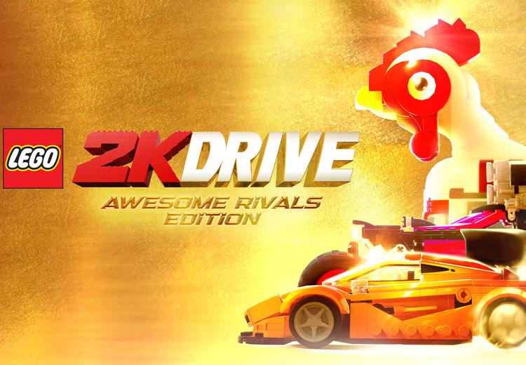 LEGO 2K Drive: Awesome Rivals اصدار اوروبي ستيم كود رقمي