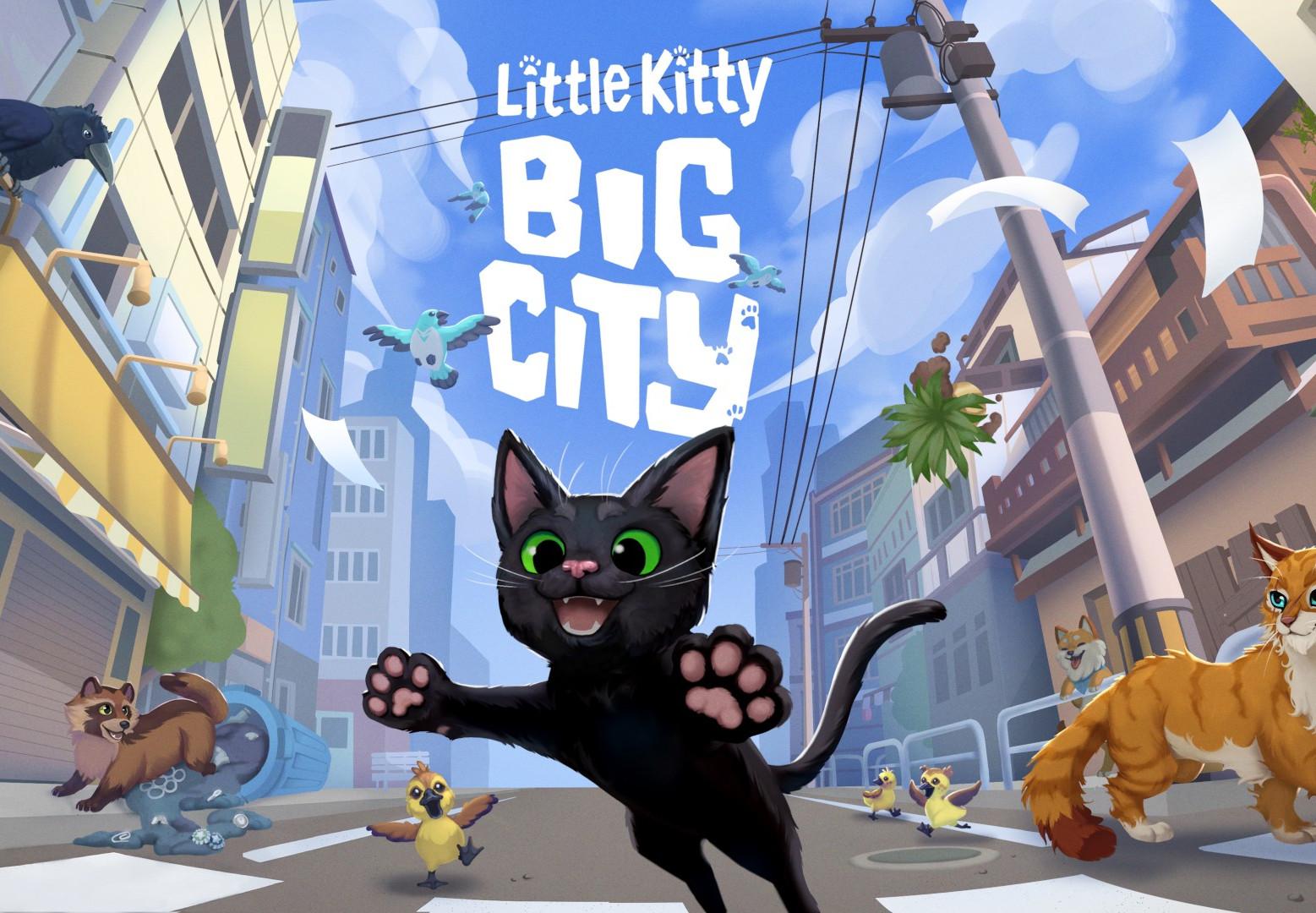 Little Kitty, Big City اوروبي بي سي ستيم كود رقمي