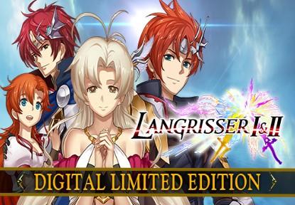Langrisser I & II Digital اصدار محدود ستيم كود رقمي