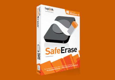 Laplink SafeErase بي سي مفتاح