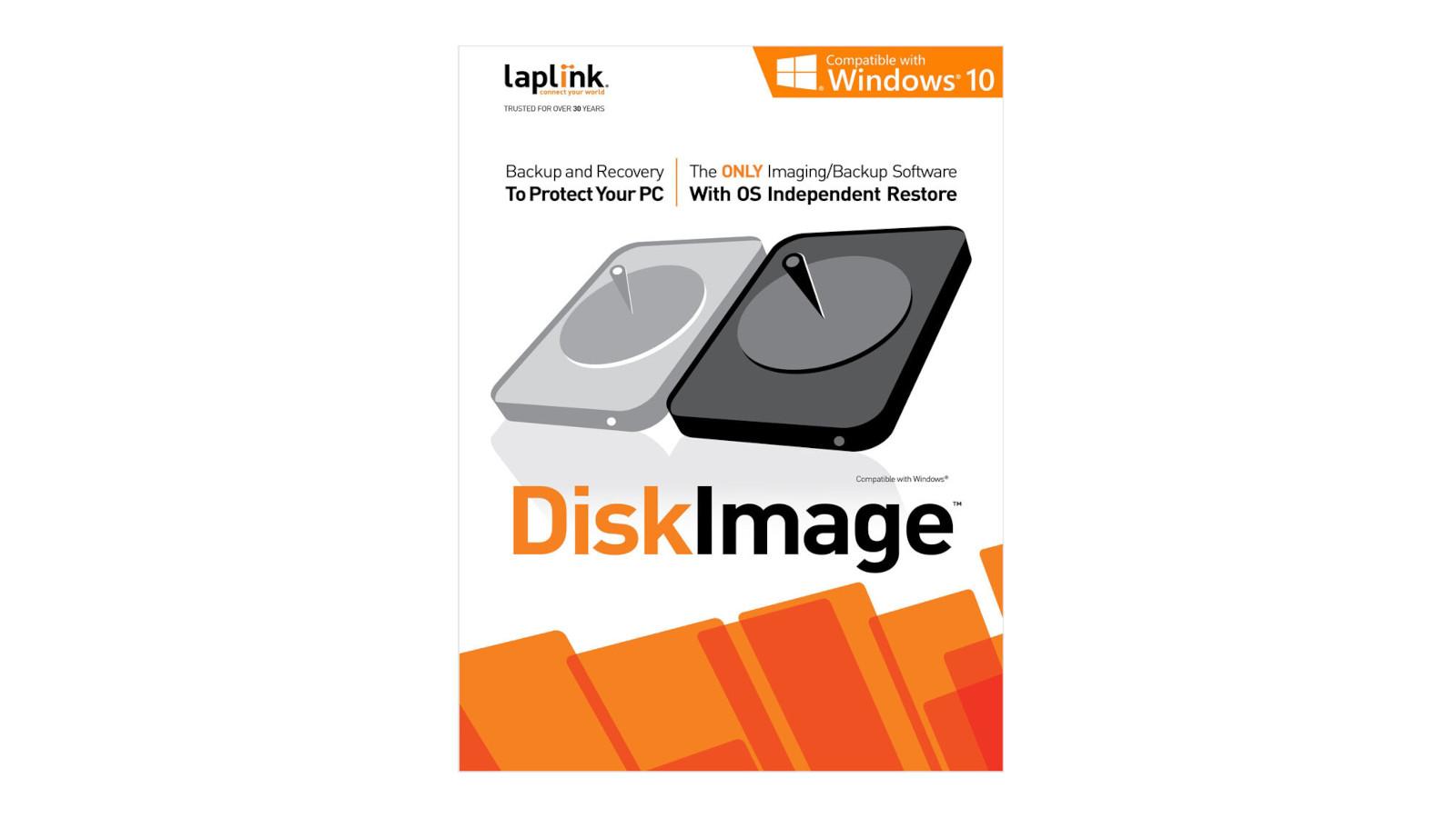 Laplink Professional DiskImage بي سي مفتاح