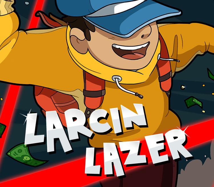 Larcin Lazer EU PC Steam CD Key