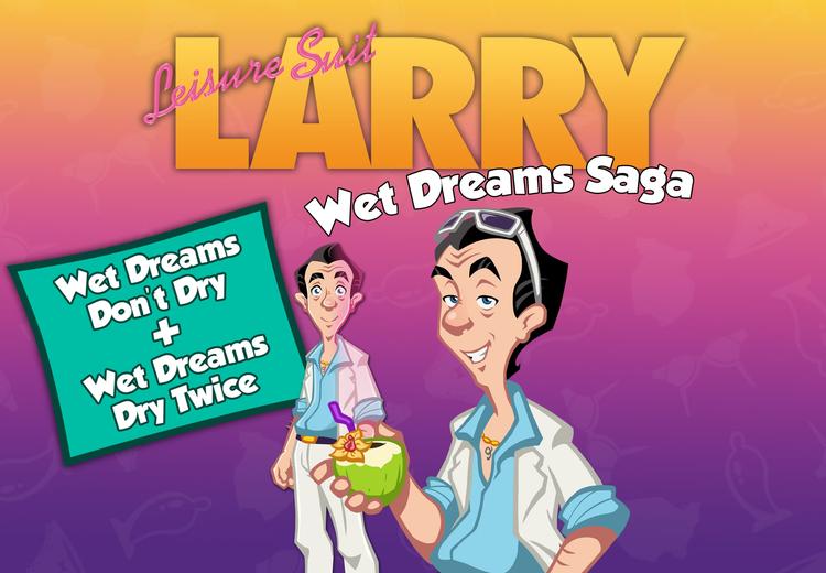 Leisure Suit Larry - Wet Dreams Saga حزمة ارجنتيني اكسبوكس 1 كود رقمي