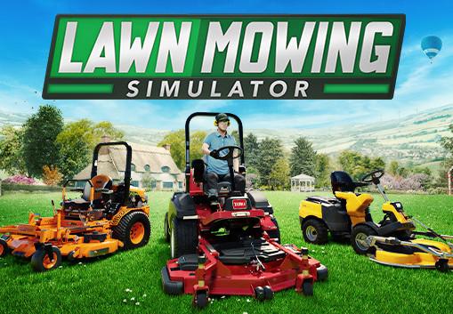 Lawn Mowing Simulator بي سي ستيم حساب