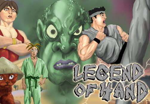 Legend Of Hand ستيم كود رقمي