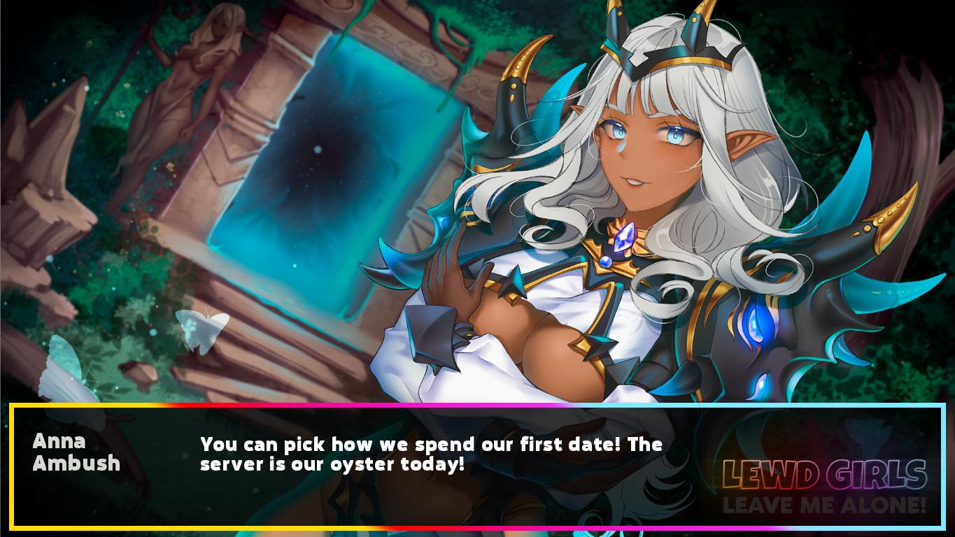 Lewd Girls, Leave Me Alone! ستيم كود رقمي