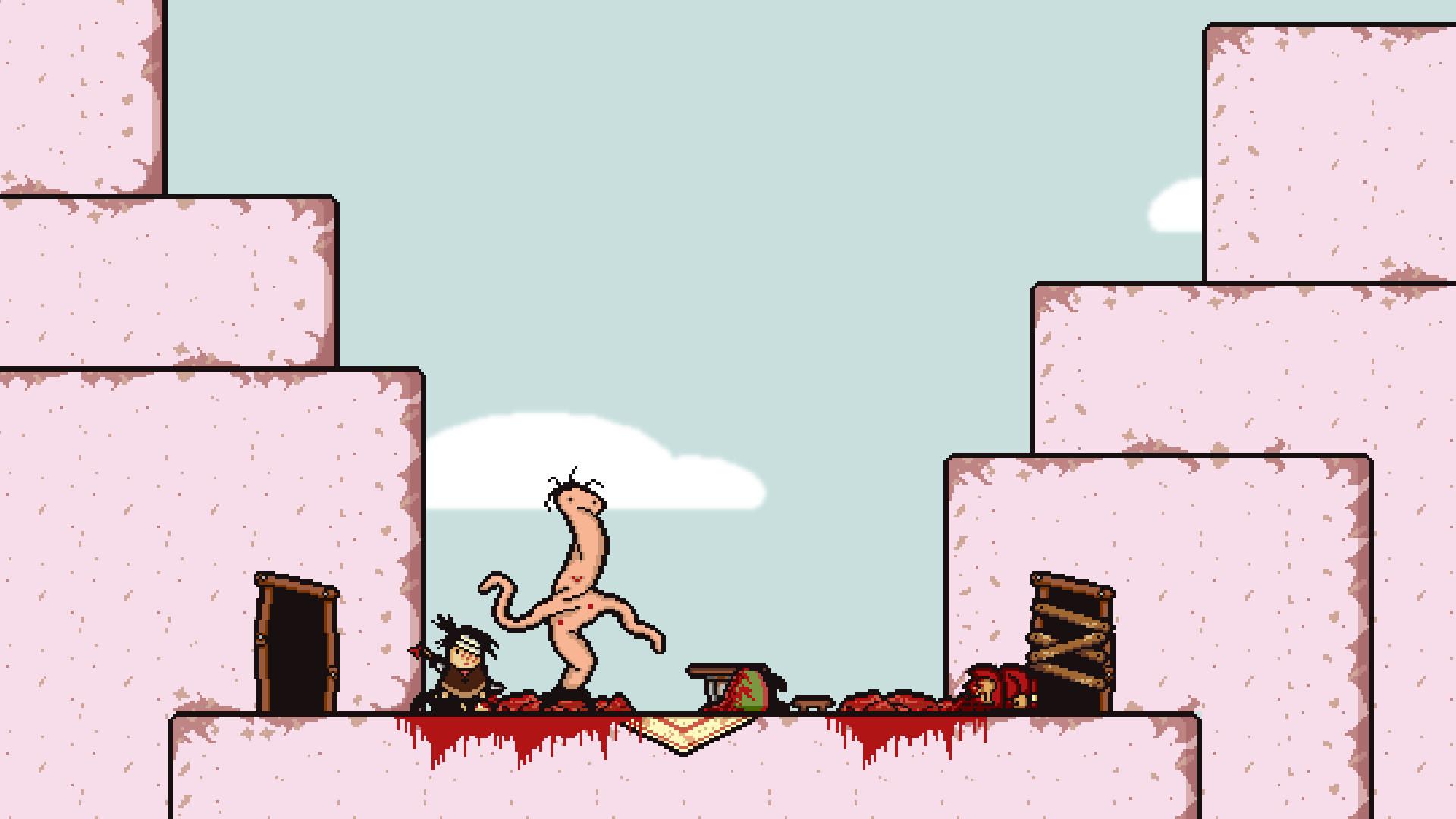Screen Shot image 8 LISA: The Joyful - Definitive اصدار ارجنتيني اكسبوكس 1 / إكس بوكس سيريس X|S كود رقمي