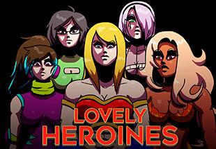 Lovely Heroines ستيم كود رقمي