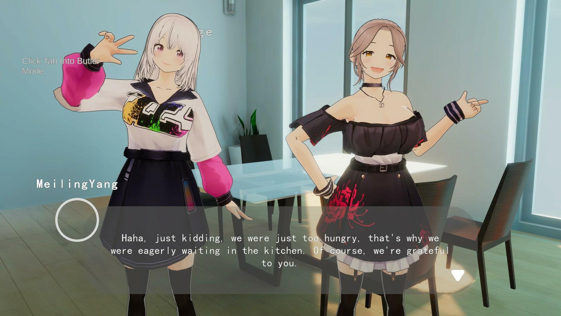 Screen Shot image 1 Lustful Butler And Charming Sisters بي سي ستيم كود رقمي