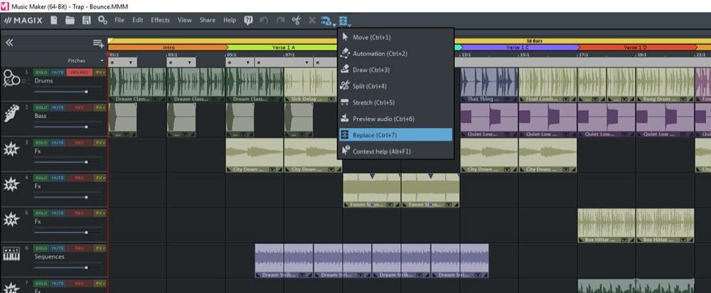 Screen Shot image 0 MAGIX Music Maker بلس 2021 Digital Download كود رقمي
