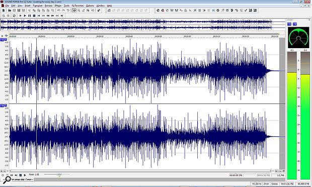 Screen Shot image 0 MAGIX Sound Forge Audio Studio 12 Digital Download كود رقمي