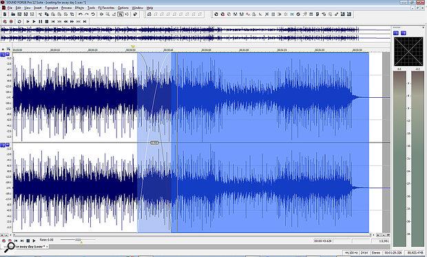Screen Shot image 2 MAGIX Sound Forge Audio Studio 12 Digital Download كود رقمي