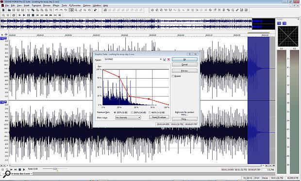 Screen Shot image 3 MAGIX Sound Forge Audio Studio 12 Digital Download كود رقمي