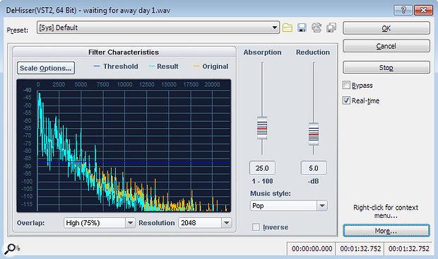 Screen Shot image 4 MAGIX Sound Forge Audio Studio 12 Digital Download كود رقمي
