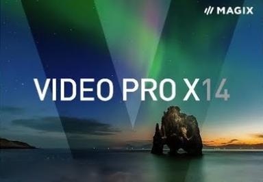 MAGIX Video Pro X14 Digital Download كود رقمي