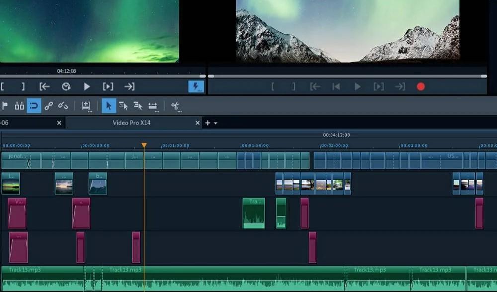 Screen Shot image 0 MAGIX Video Pro X14 Digital Download كود رقمي