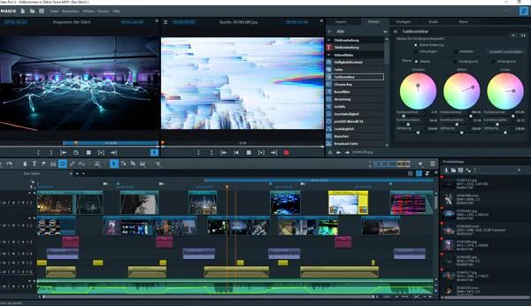 Screen Shot image 1 MAGIX Video Pro X14 Digital Download كود رقمي